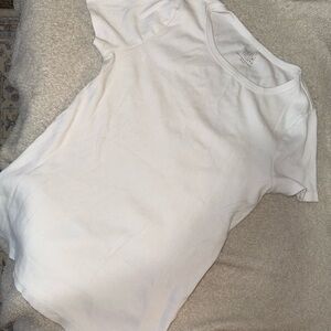 White Short Sleeve T-Shirt